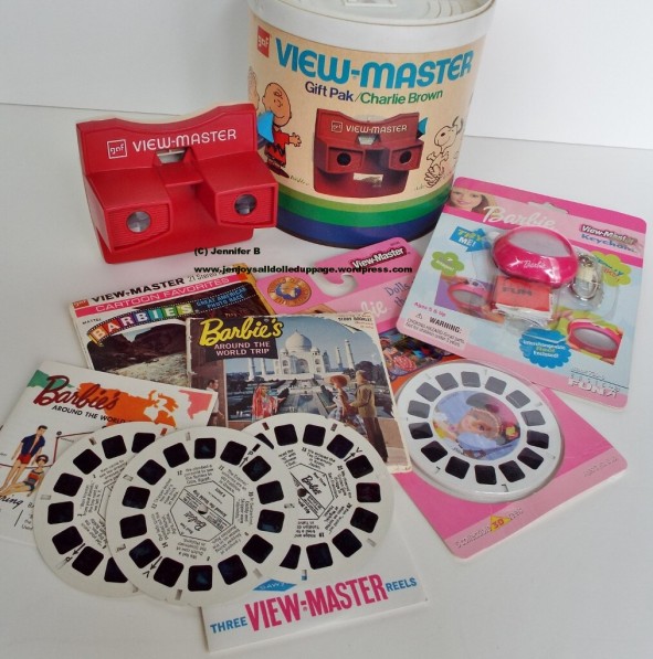 Barbie View-Master – Jenjoy's All Dolled Up Page